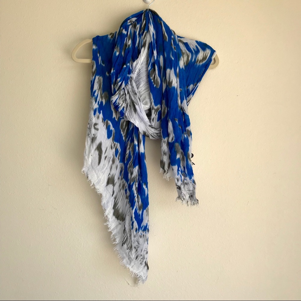 Causal Tie-Dye Scarf